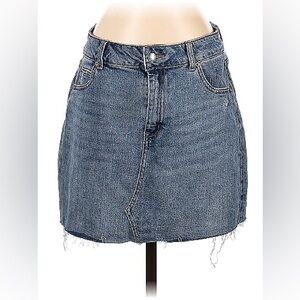 Wild Fable Distressed Denim Skirt